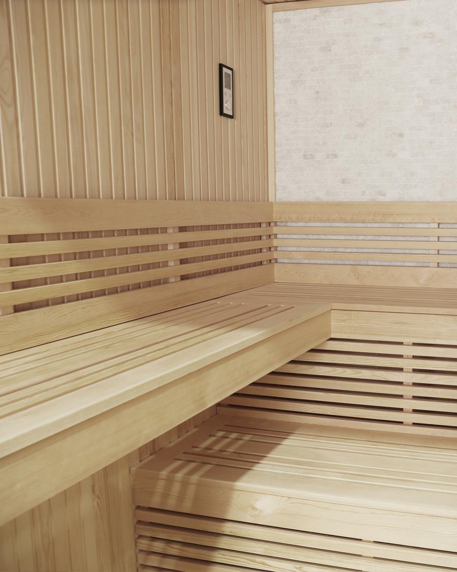Dove mettere la sauna in casa - Dimhora